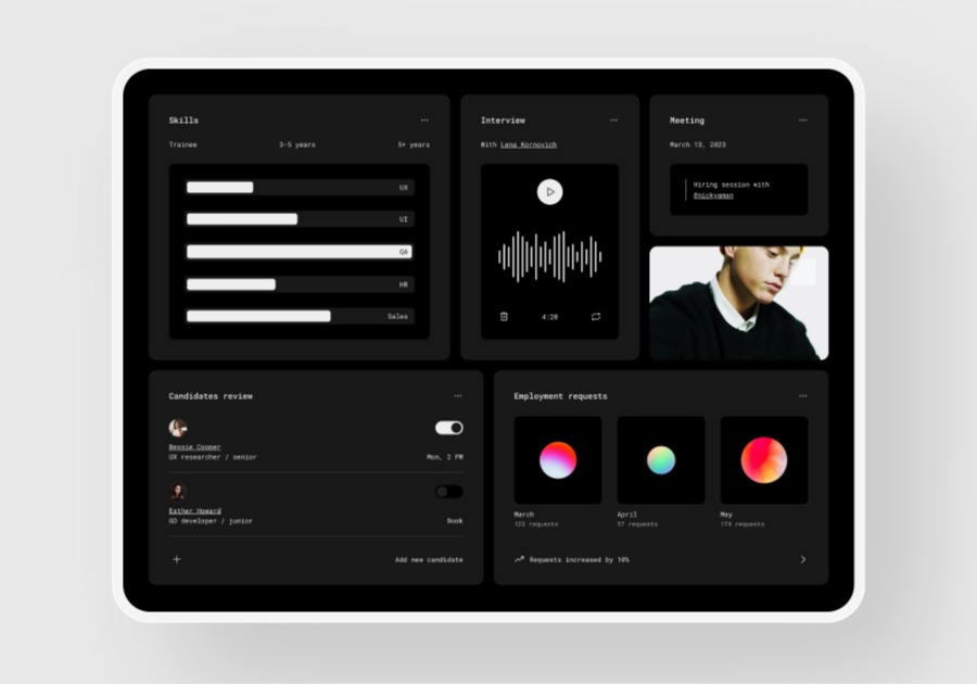 A great web design by Archie Max, London, United Kingdom: 