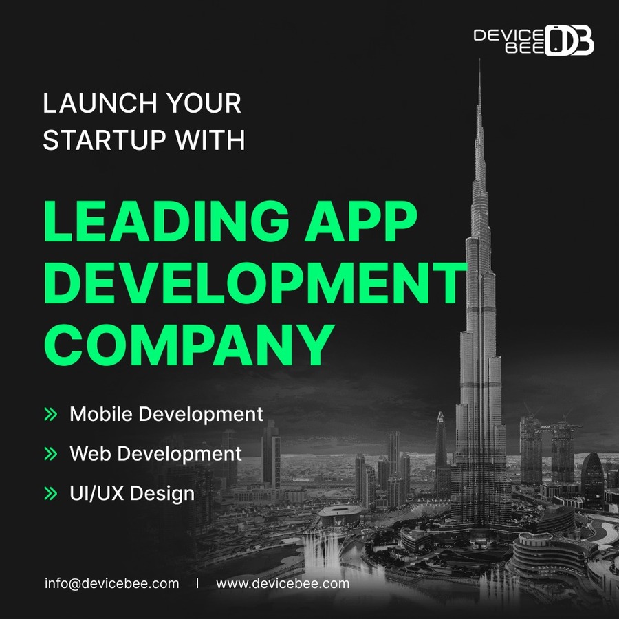 A great web design by DeviceBee Technologies, Dubai, United Arab Emirates: 