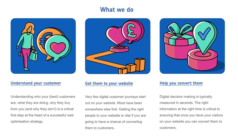 A great web design by Cyberlogical, Reading, United Kingdom: 