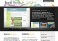 A great web design by Joren Rapini Web Design & Development, Cleveland, OH: 
