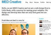 A great web design by MED Creative, Dallas, TX: 
