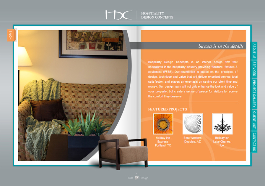 A great web design by NonStopRobot Studios, Phoenix, AZ: 