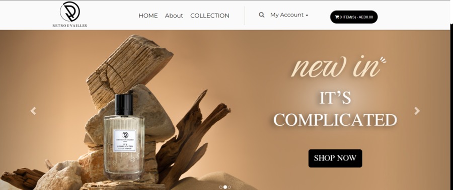 A great web design by EVRR Digital, Los Angeles, CA: 