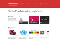 A great web design by Cubedroute, Dublin, Ireland: 