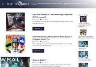 A great web design by Thetechhint, California City, CA: Responsive Website, Blog
, Technology
