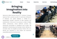 A great web design by Optimum Tech, Faisalabad, Pakistan: 