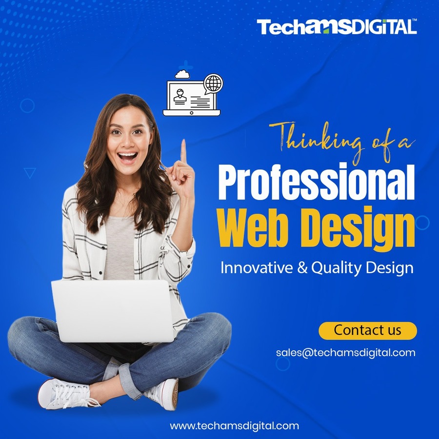 A great web design by TechAMSDigital , Delhi, India: 