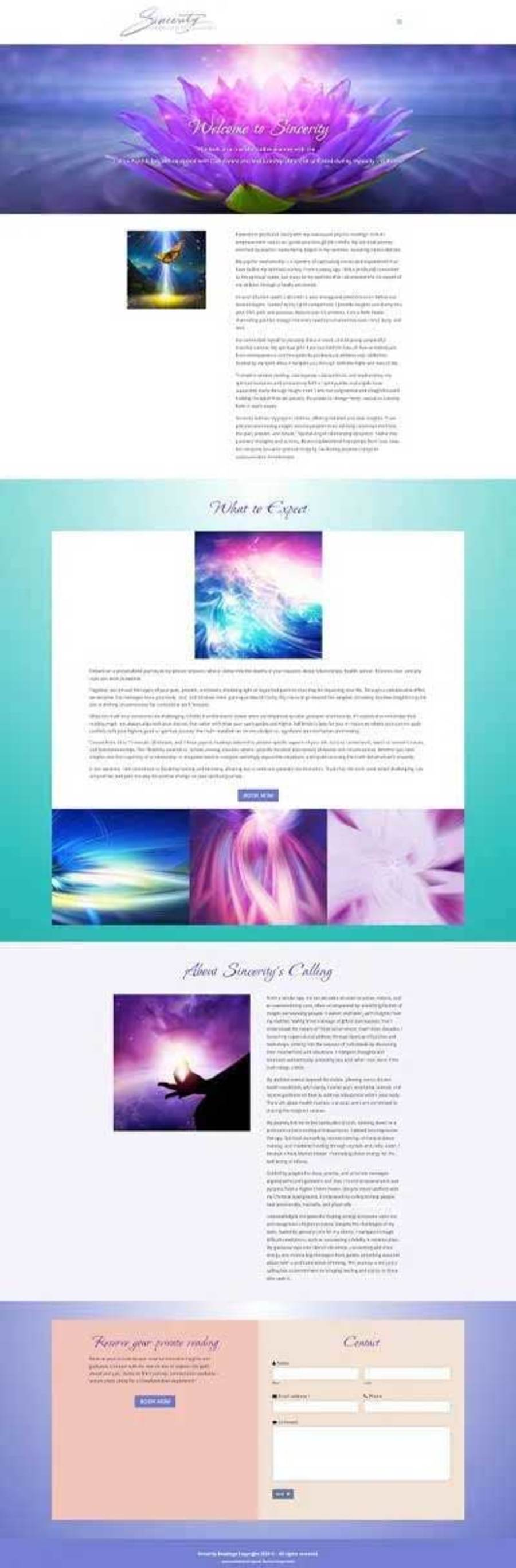 A great web design by Third Eye Design Studio LLC, Asheville, NC: 