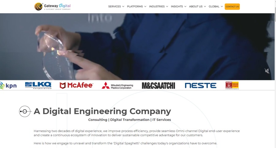 A great web design by Gateway Dgital, Austin, TX: 