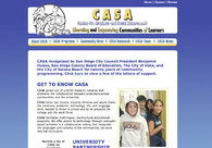 A great web design by BoyGirl Studios, Los Angeles, CA: 