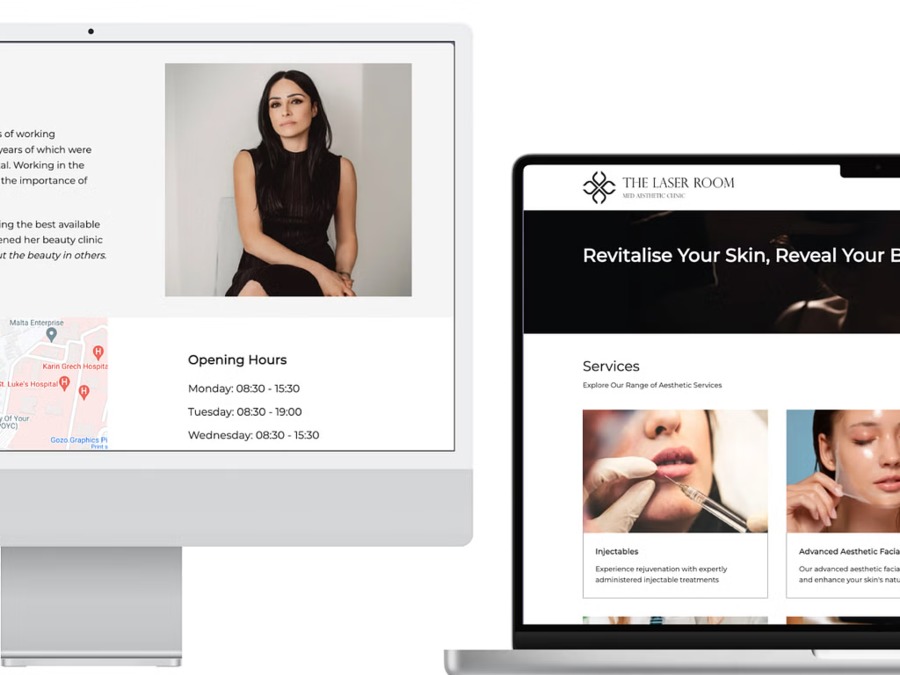 A great web design by Solveita, Qormi, Malta: 