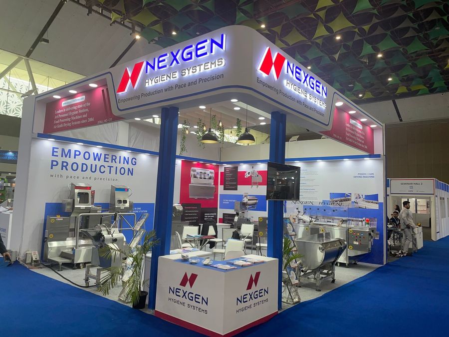 A great web design by Nexgen Hygiene System Pvt. Ltd., Pune, India: 