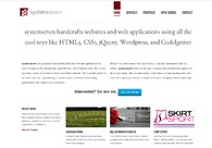 A great web design by systemseven, Charlotte, NC: 