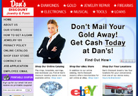 A great web design by Jamie McDaniel, Lexington, KY: 