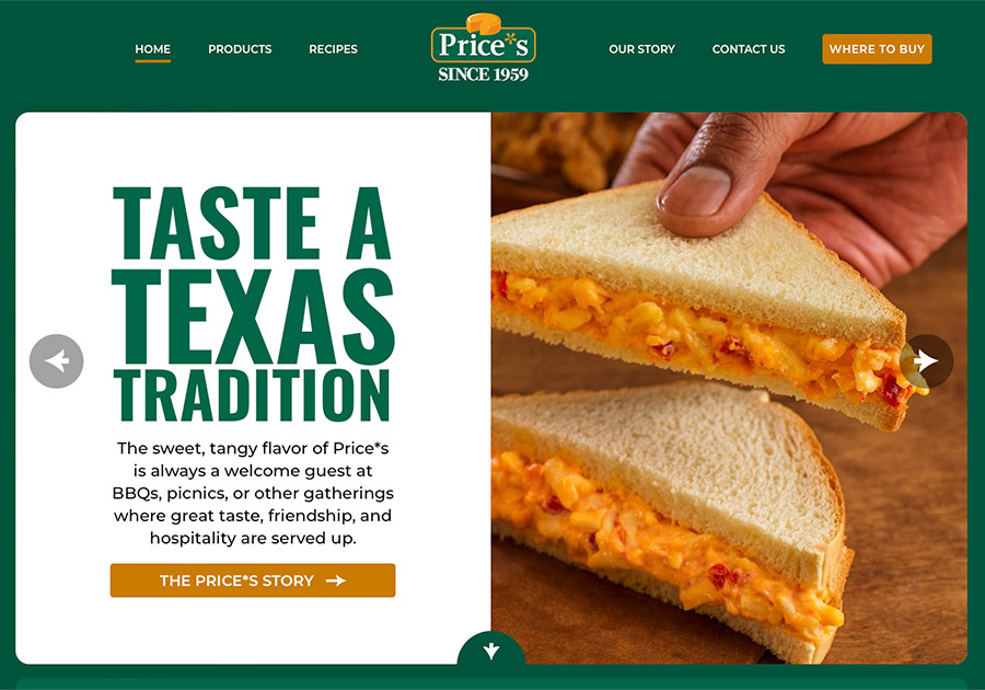 A great web design by Code18 Interactive, New York, NY: Responsive Website, Marketing Website
, Consumer Products
, Wordpress
