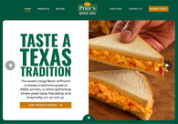 A great web design by Code18 Interactive, New York, NY: Responsive Website, Marketing Website
, Consumer Products
, Wordpress
