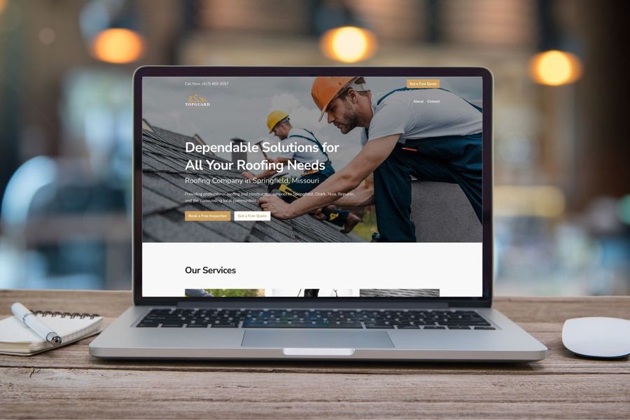 A great web design by Made With Love Consulting, Springfield, MO: 