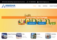 A great web design by Anisha Digital Marketing, Deira, United Arab Emirates: 