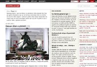 A great web design by Almedia, Tirana, Albania: 