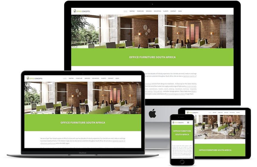 A great web design by Just Pointblank, Cape Town, South Africa: 