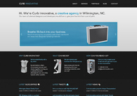 A great web design by Curb Innovative, Wilmington, NC: 