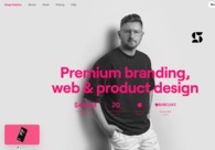 A great web design by Serge Studios, Vilnius, Lithuania: 