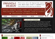 A great web design by Swanzai Design, Chicago, IL: 