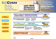 A great web design by Imaginative Designs, Kansas City, MO: 