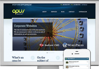 A great web design by Opus Media LLC, Baltimore, MD: 
