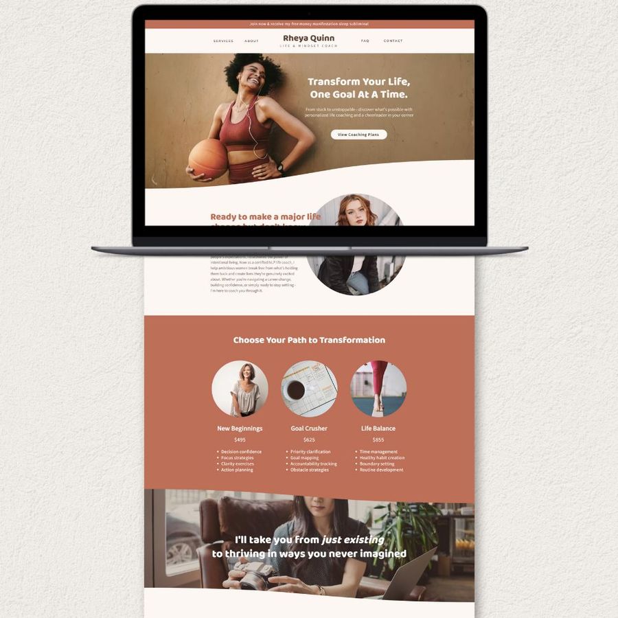 A great web design by Dekori Design Studio, Calgary, Canada: Website, Other