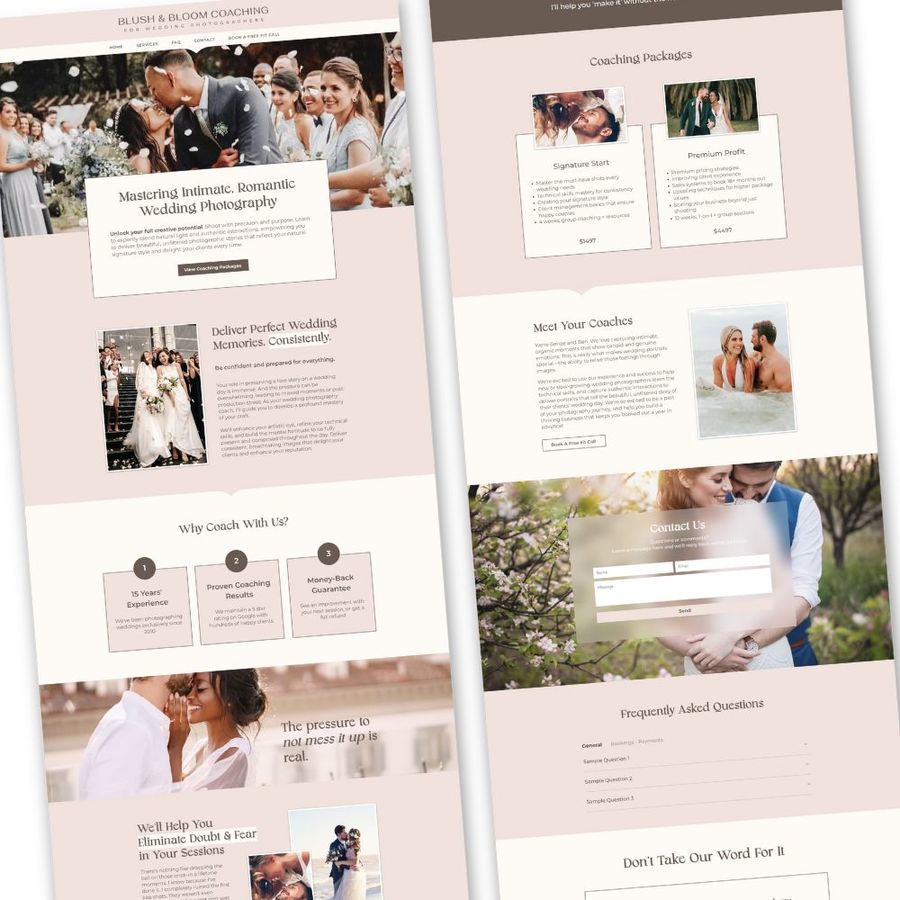 A great web design by Dekori Design Studio, Calgary, Canada: Website, Other, Service
