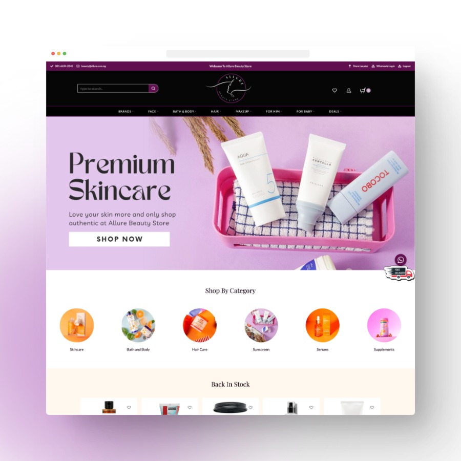 A great web design by Bave Design Studio, Texas, TX: 