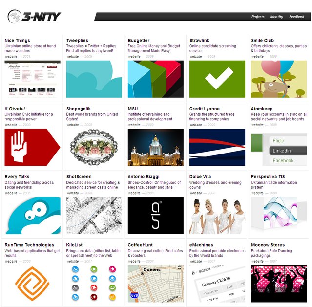 A great web design by 3-NITY, Dnepropetrovsk, Ukraine: 