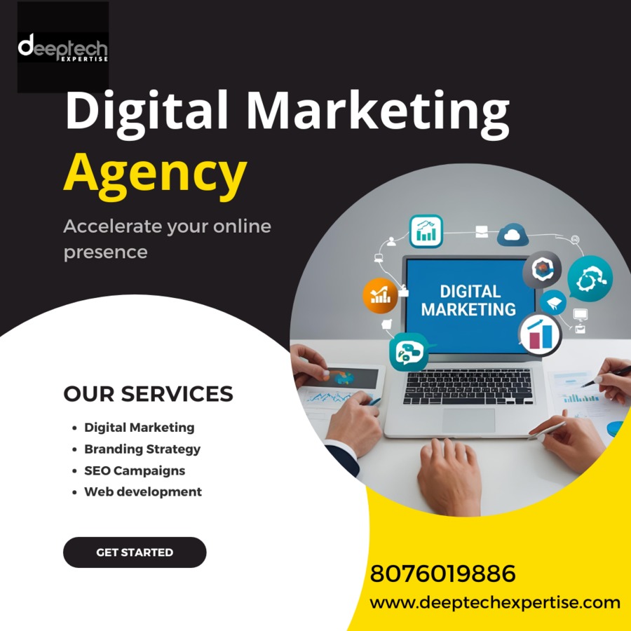 A great web design by Deeptech Expertise, Noida, India: 