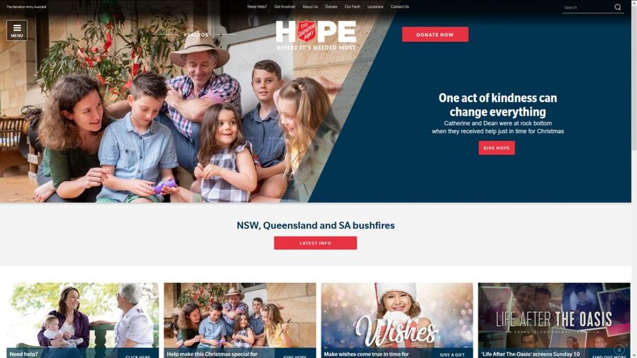 A great web design by Diverse Website Design, Melbourne, Australia: 