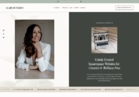 A great web design by Clare Butler Co., London, United Kingdom: 