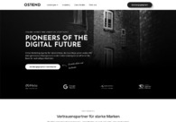 A great web design by Ostend Digital, Stuttgart, Germany: 