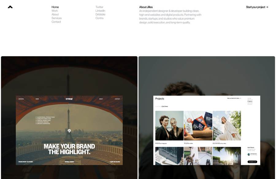 A great web design by Jilles Design, Eindhoven, Netherlands: 