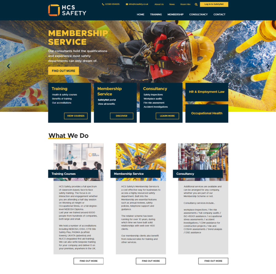 A great web design by Interpro Technology, Fareham, United Kingdom: Website, Other, Education
, Wordpress
