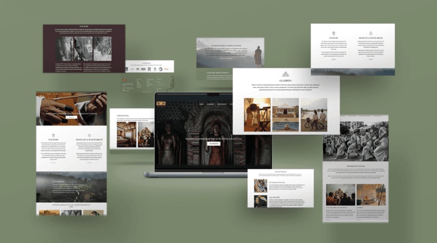 A great web design by City &Talent - Digital Marketing Agency, Mumbai, India: 