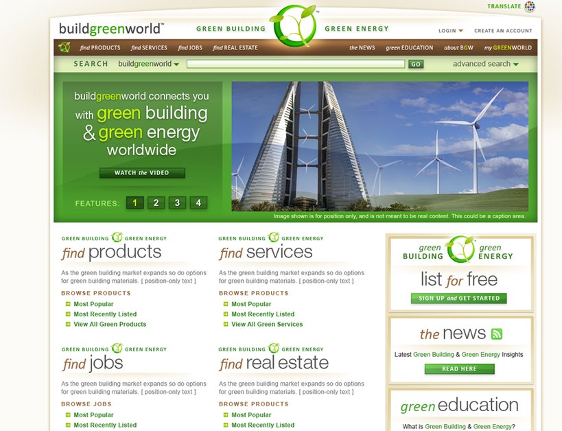 A great web design by MarketGarden, San Diego, CA: 