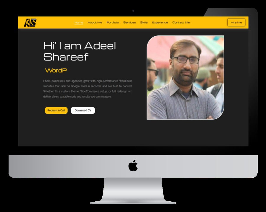 A great web design by WordPress Developer, Lahore, Pakistan: 
