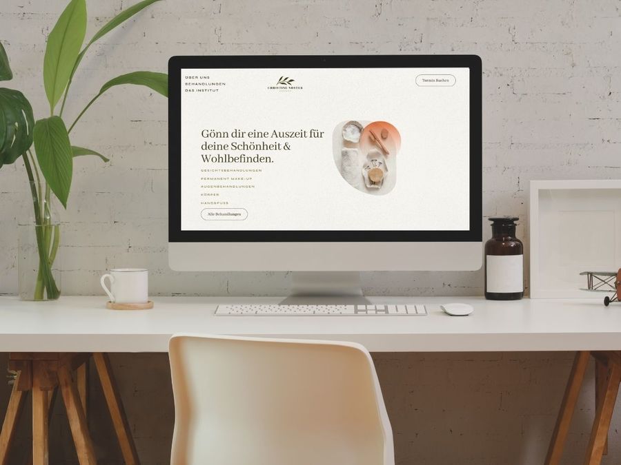 A great web design by Mission Viral, Berlin, Germany: 