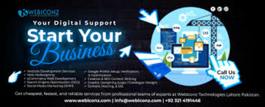 A great web design by webiconz, Lahore, Pakistan: 
