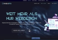 A great web design by Nakaryu Webdesign, Nürnberg, Germany: 