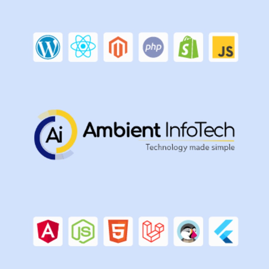 A great web design by Ambient InfoTech, Jaipur, India: 