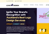 A great web design by Logo Design New Zealand, Auckland, New Zealand: 