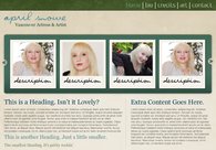 A great web design by violetminded, Vancouver, Canada: 