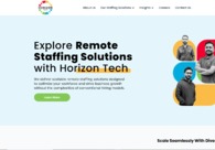 A great web design by Horizon Tech, Karachi, Pakistan: 