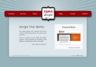 A great web design by Soma Design, Winnipeg, Canada: 